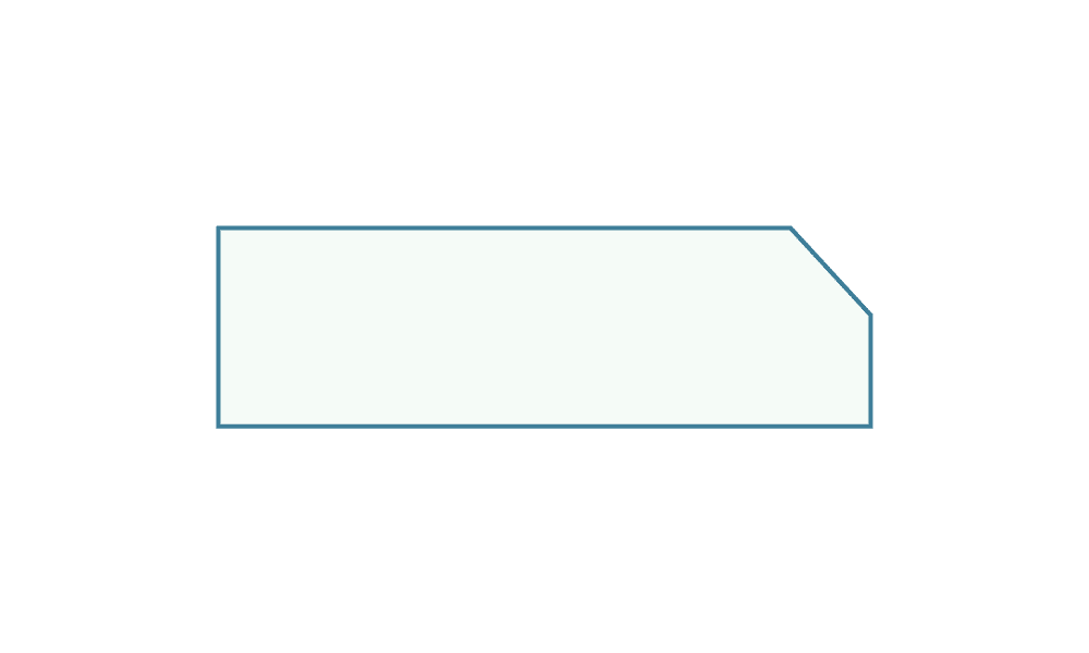 Chanfrado V(0,1;0,3;0,5;1,0) B(1,2,34)